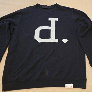 Black Diamond Supply Co. Men's Sweater Letter D Size XL
